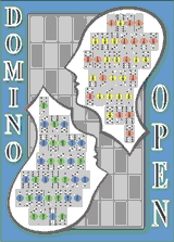 new board game with dominoes on pages of this website